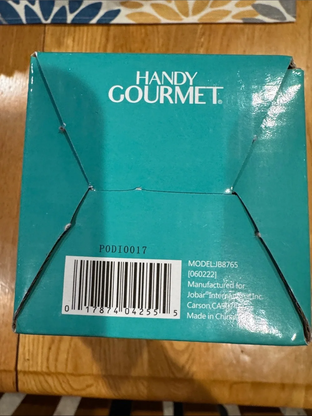 Handy Gourmet Black RevMix Portable  Dorm Room Rechargeable Blender BPA Free
